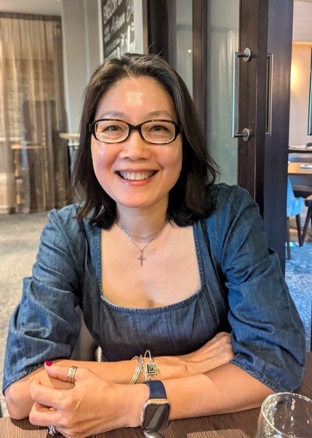 Portrait of artist Joanna Purvis