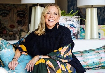 Portrait of Windy O'Connor, award winning painter known for her Chicas series
